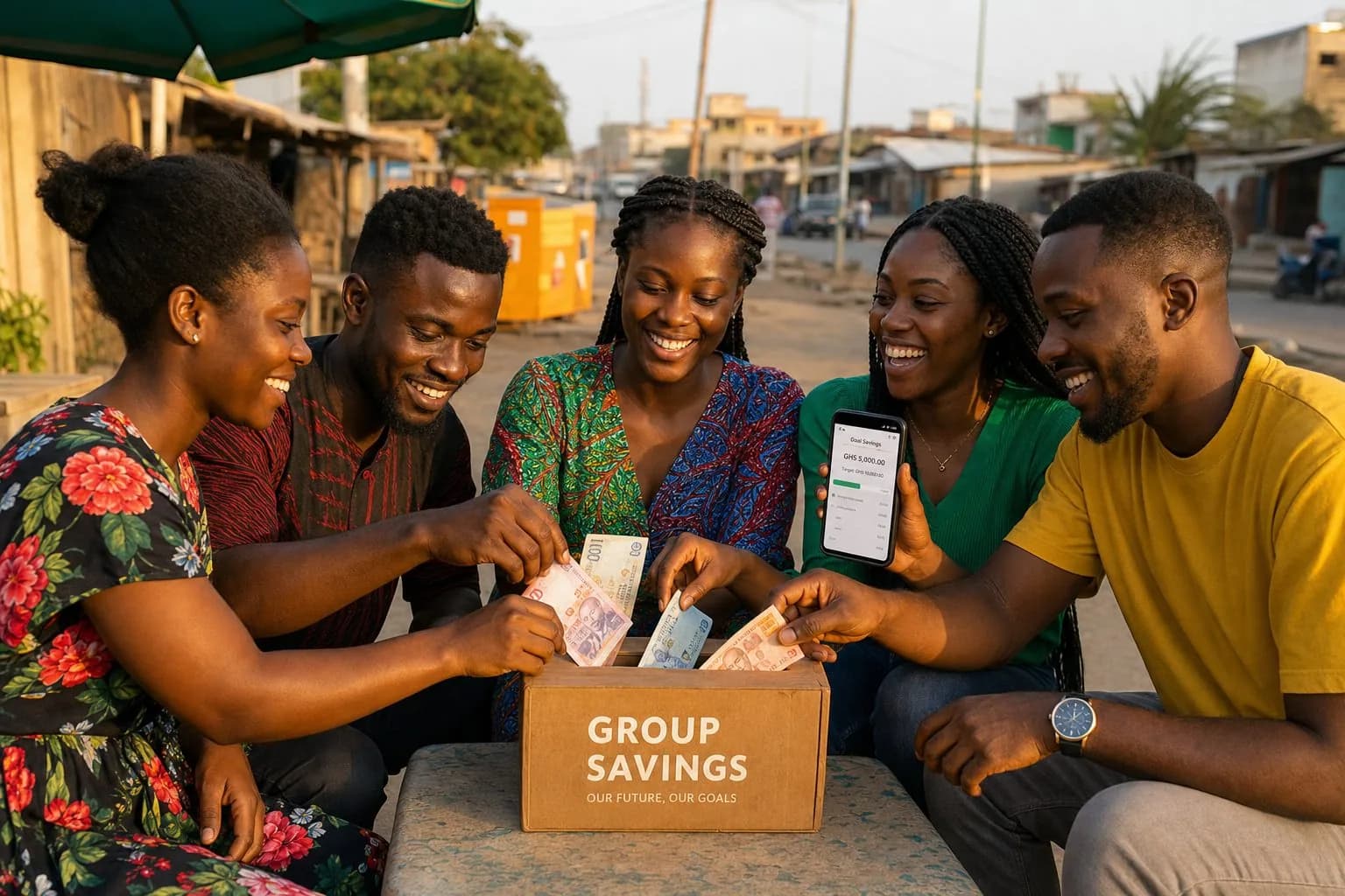 Trust Susu members together