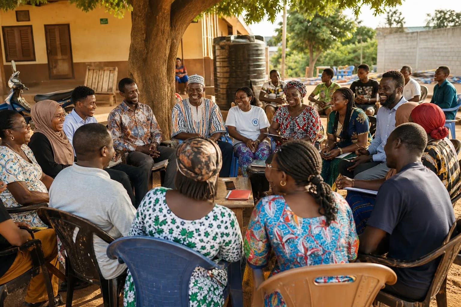Trust Susu community saving together
